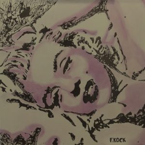 Femke Kock- Marilyn Monroe