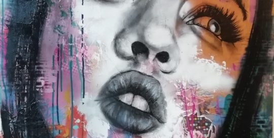 femke kock- portret Tom Waits