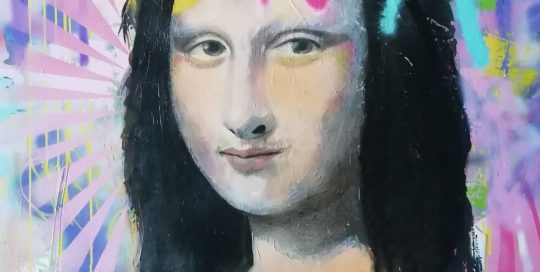 Femke Kock- Mona Lisa naar Leonardo da Vinci