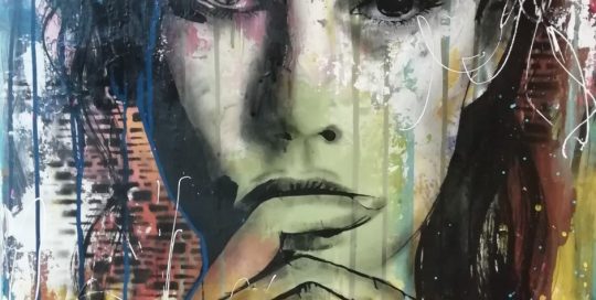 femke kock-portret Tom Waits