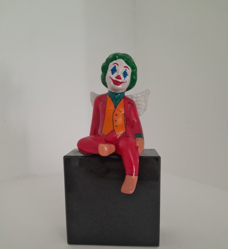 Sculpture The Joker art