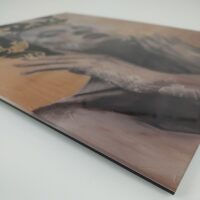 Acrylglas close up acrylas